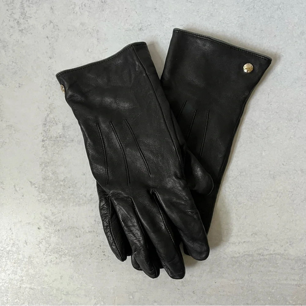 Elma Cashmere Leather Gloves